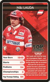 2020 Top Trumps Grand Prix Heroes #NNO Niki Lauda Front