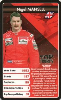 2020 Top Trumps Grand Prix Heroes #NNO Nigel Mansell Front