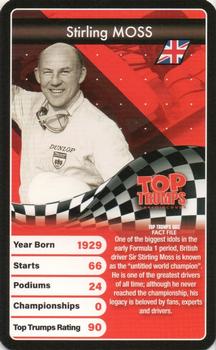 2020 Top Trumps Grand Prix Heroes #NNO Stirling Moss Front