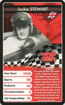 2020 Top Trumps Grand Prix Heroes #NNO Jackie Stewart Front
