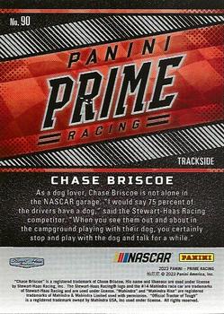2023 Panini Prime - Holo Gold #90 Chase Briscoe Back