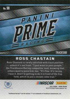 2023 Panini Prime - Holo Gold #98 Ross Chastain Back