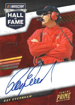 2023 Panini Prime - Hall of Fame Signatures Holo Gold #HFS-REM Ray Evernham Front