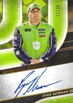2023 Panini Prime - Legendary Signatures Holo Gold #LS-RNM Ryan Newman Front