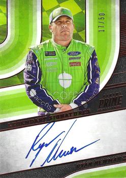 2023 Panini Prime - Legendary Signatures Red #LS-RNM Ryan Newman Front