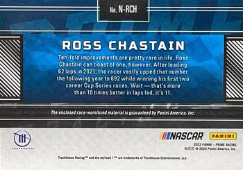 2023 Panini Prime - Names Firesuits #N-RCH Ross Chastain Back