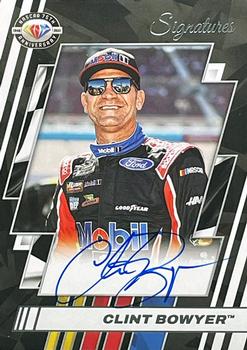 2023 Panini Prime - NASCAR 75th Anniversary Signatures #75-BO Clint Bowyer Front