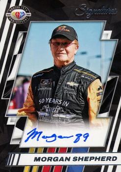 2023 Panini Prime - NASCAR 75th Anniversary Signatures #75-MS Morgan Shepherd Front
