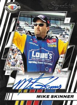 2023 Panini Prime - NASCAR 75th Anniversary Signatures #75-MS Mike Skinner Front