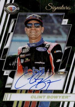 2023 Panini Prime - NASCAR 75th Anniversary Signatures Holo #75-BO Clint Bowyer Front