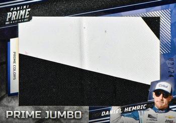 2023 Panini Prime - Prime Jumbo Prime Colors #PJ-DHE Daniel Hemric Front