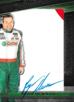 2023 Panini Prime - Signature Swatches #SSW-RNE Ryan Newman Front