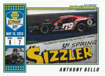 2024 Stafford Speedway Spring Sizzler #NNO Anthony Bello Front