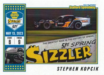 2024 Stafford Speedway Spring Sizzler #NNO Stephen Kopcik Front