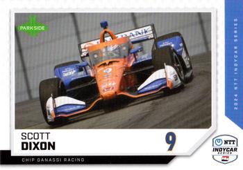 2024 Parkside IndyCar Premier Edition #4 Scott Dixon Front