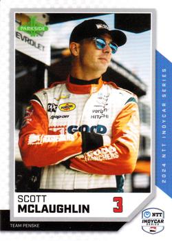 2024 Parkside IndyCar Premier Edition #5 Scott McLaughlin Front