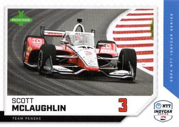 2024 Parkside IndyCar Premier Edition #6 Scott McLaughlin Front