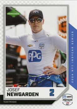 2024 Parkside IndyCar Premier Edition #9 Josef Newgarden Front