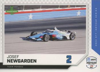 2024 Parkside IndyCar Premier Edition #10 Josef Newgarden Front