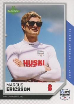 2024 Parkside IndyCar Premier Edition #11 Marcus Ericsson Front