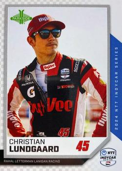 2024 Parkside IndyCar Premier Edition #15 Christian Lundgaard Front