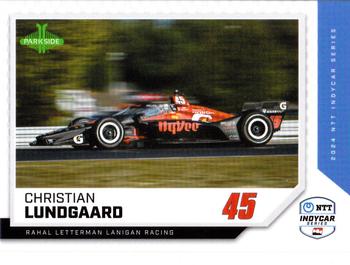 2024 Parkside IndyCar Premier Edition #16 Christian Lundgaard Front