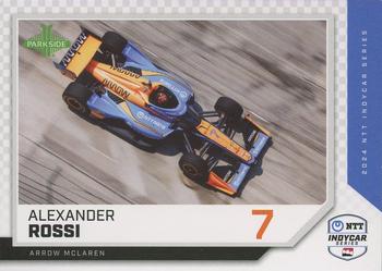 2024 Parkside IndyCar Premier Edition #18 Alexander Rossi Front