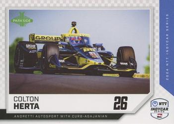 2024 Parkside IndyCar Premier Edition #20 Colton Herta Front