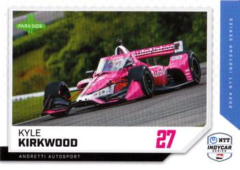 2024 Parkside IndyCar Premier Edition #22 Kyle Kirkwood Front