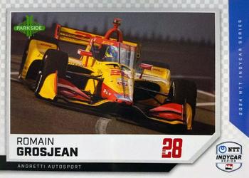 2024 Parkside IndyCar Premier Edition #26 Romain Grosjean Front