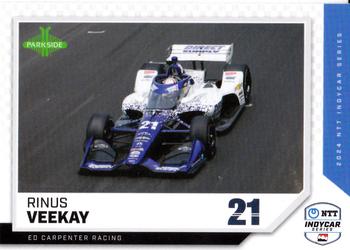 2024 Parkside IndyCar Premier Edition #28 Rinus VeeKay Front