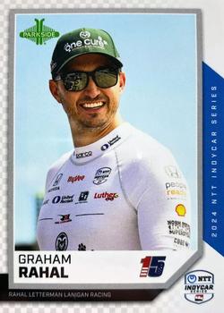 2024 Parkside IndyCar Premier Edition #29 Graham Rahal Front