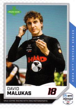 2024 Parkside IndyCar Premier Edition #33 David Malukas Front