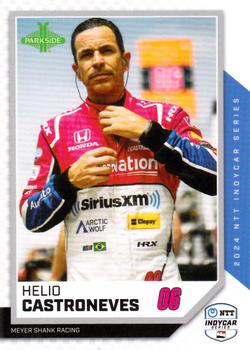 2024 Parkside IndyCar Premier Edition #35 Helio Castroneves Front