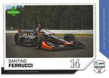 2024 Parkside IndyCar Premier Edition #38 Santino Ferrucci Front