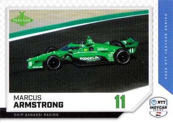 2024 Parkside IndyCar Premier Edition #40 Marcus Armstrong Front