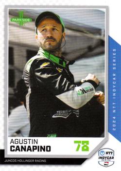 2024 Parkside IndyCar Premier Edition #41 Agustin Canapino Front