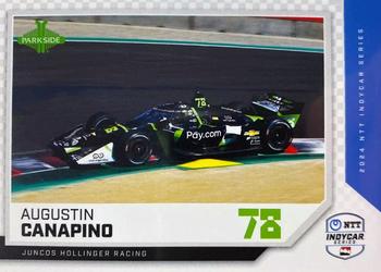 2024 Parkside IndyCar Premier Edition #42 Agustin Canapino Front