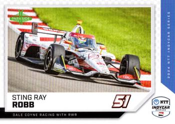 2024 Parkside IndyCar Premier Edition #46 Sting Ray Robb Front