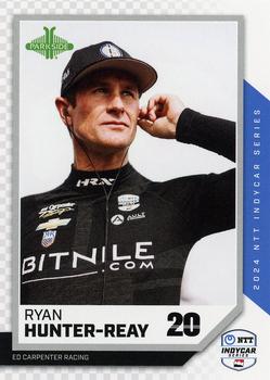 2024 Parkside IndyCar Premier Edition #51 Ryan Hunter-Reay Front
