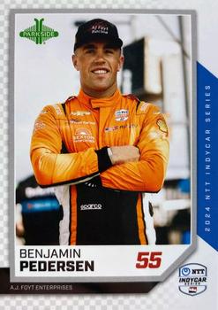 2024 Parkside IndyCar Premier Edition #53 Benjamin Pedersen Front