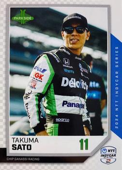 2024 Parkside IndyCar Premier Edition #57 Takuma Sato Front