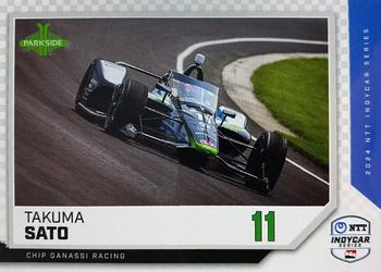 2024 Parkside IndyCar Premier Edition #58 Takuma Sato Front