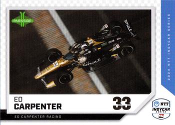 2024 Parkside IndyCar Premier Edition #60 Ed Carpenter Front