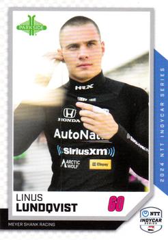 2024 Parkside IndyCar Premier Edition #61 Linus Lundqvist Front