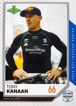 2024 Parkside IndyCar Premier Edition #63 Tony Kanaan Front