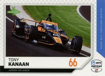 2024 Parkside IndyCar Premier Edition #64 Tony Kanaan Front