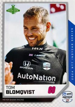 2024 Parkside IndyCar Premier Edition #67 Tom Blomqvist Front