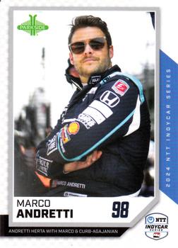 2024 Parkside IndyCar Premier Edition #69 Marco Andretti Front