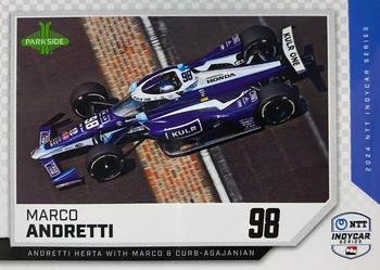2024 Parkside IndyCar Premier Edition #70 Marco Andretti Front